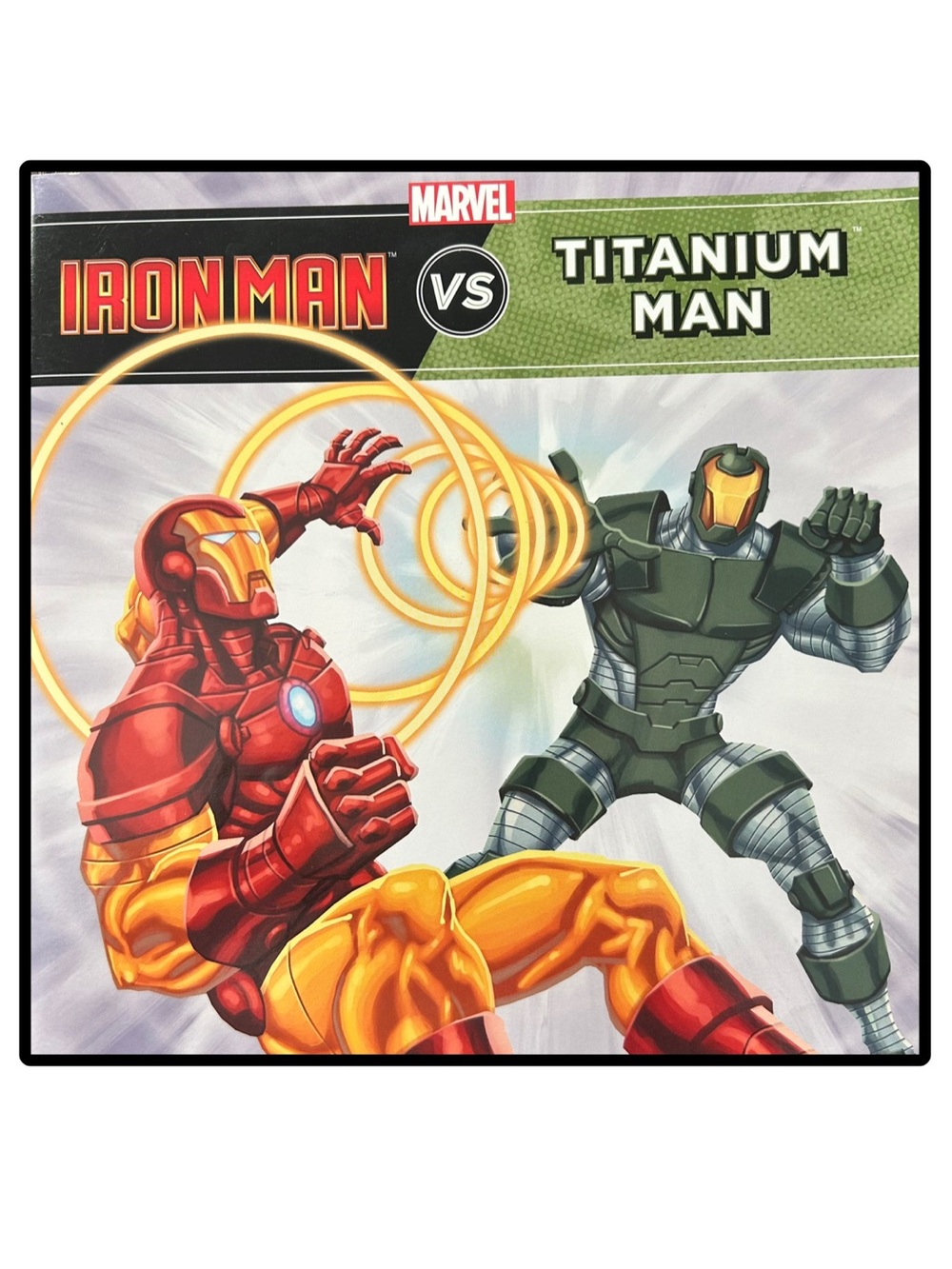 Marvel Iron Man vs Titanium Softcover Book